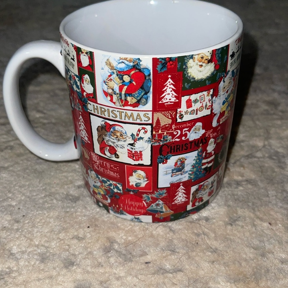 Coffee mugs.